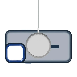 Nakładka MagSafe MAGMAT iPhone 13 Pro (6,1) granatowa